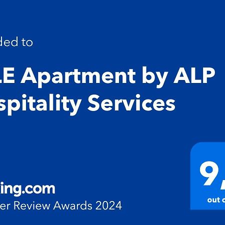 Elle Apartment By Alp Hospitality Services Nea Kallikrateia Bagian luar foto